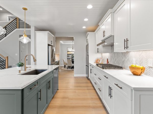 Model Home in Olympia WA