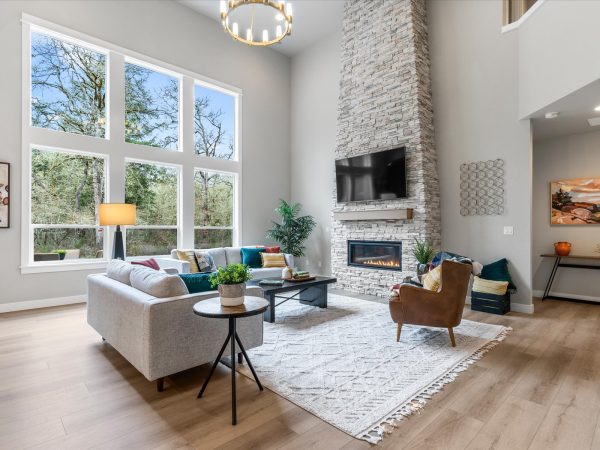 Model Home in Olympia WA